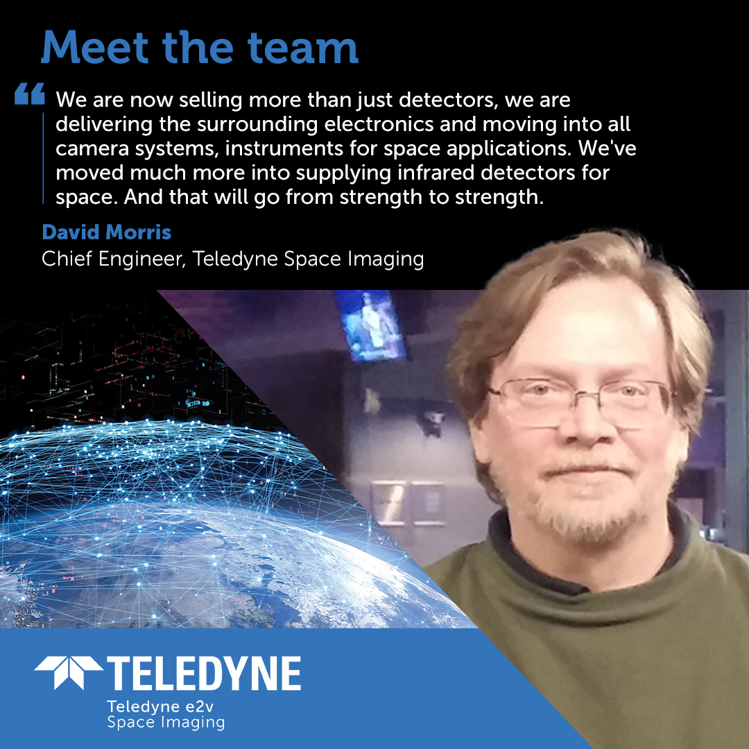 Brian Paper Meet the Team | Teledyne Space Imaging