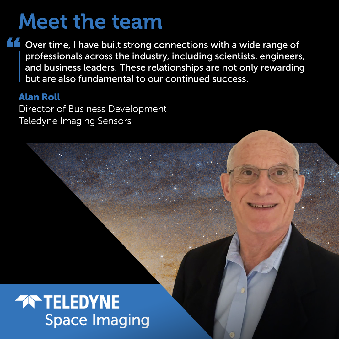Brian Paper Meet the Team | Teledyne Space Imaging