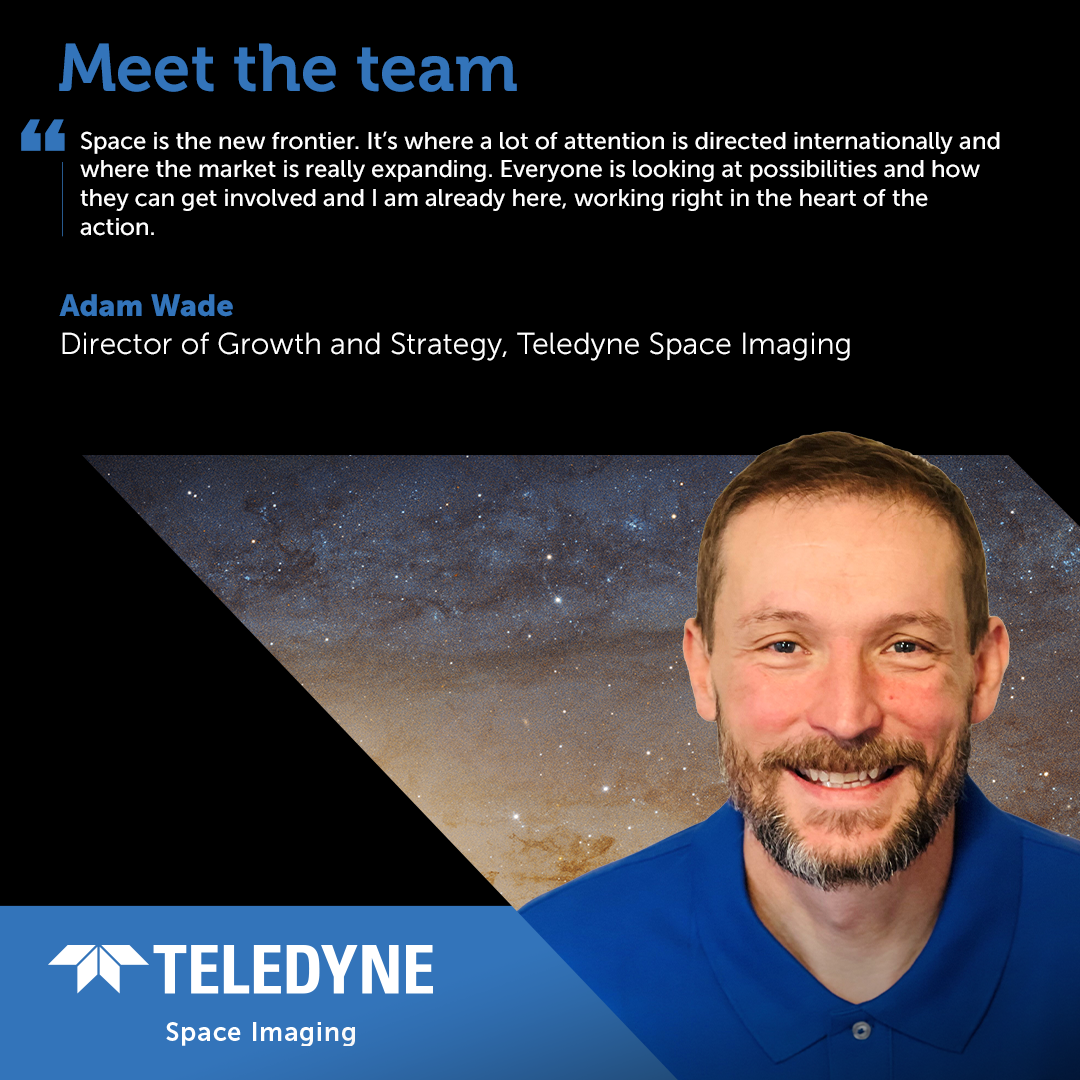Meet the Team | Teledyne Space Imaging