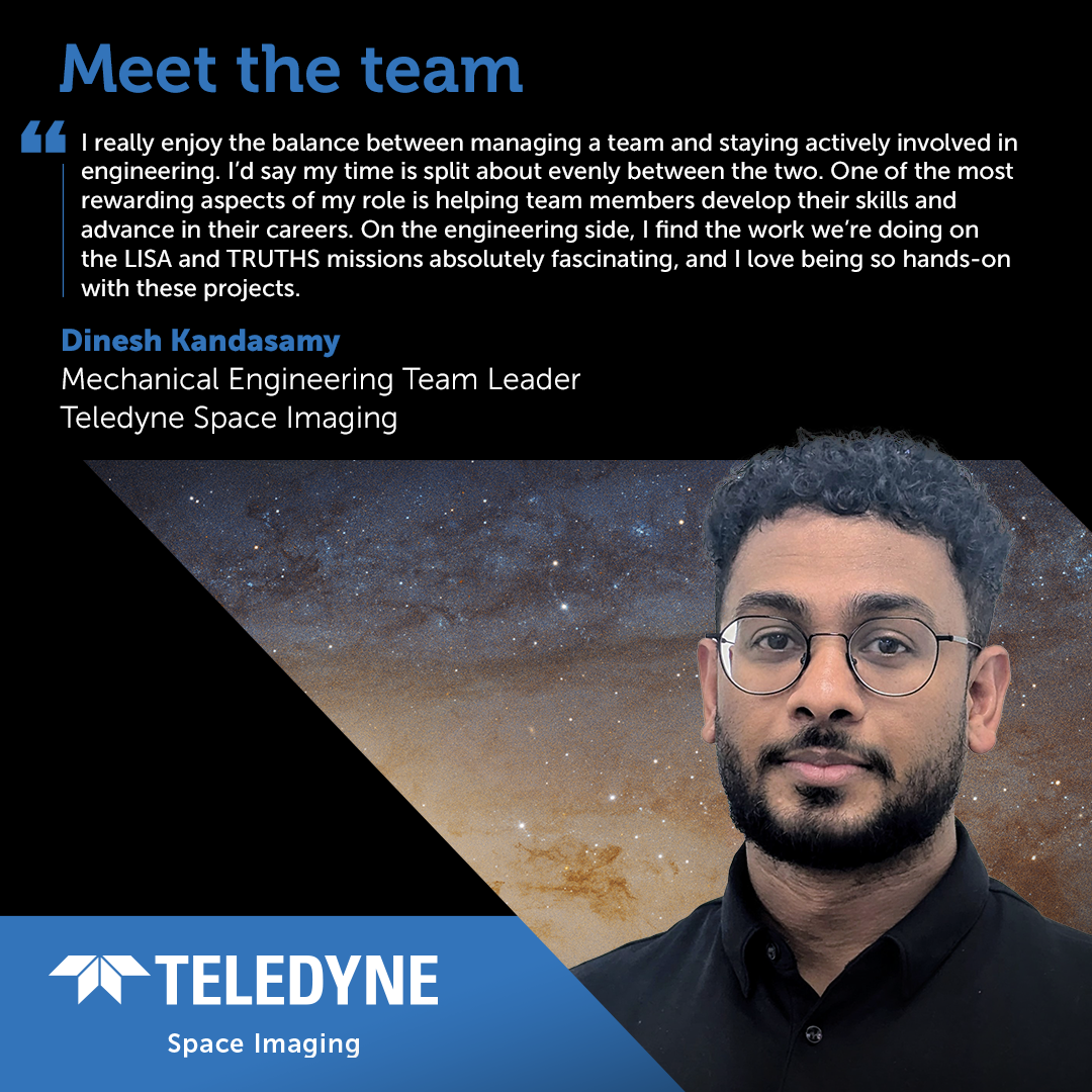 Brian Paper Meet the Team | Teledyne Space Imaging
