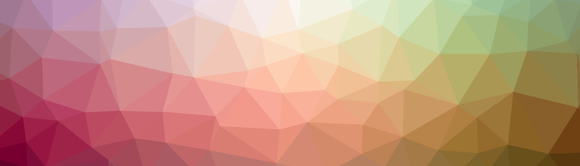 Trianglify art