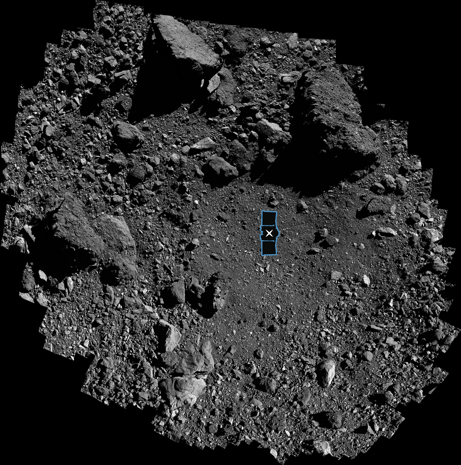 Digital image of sample site Nightingale