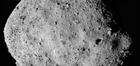 Digital image of Asteroid Bennu