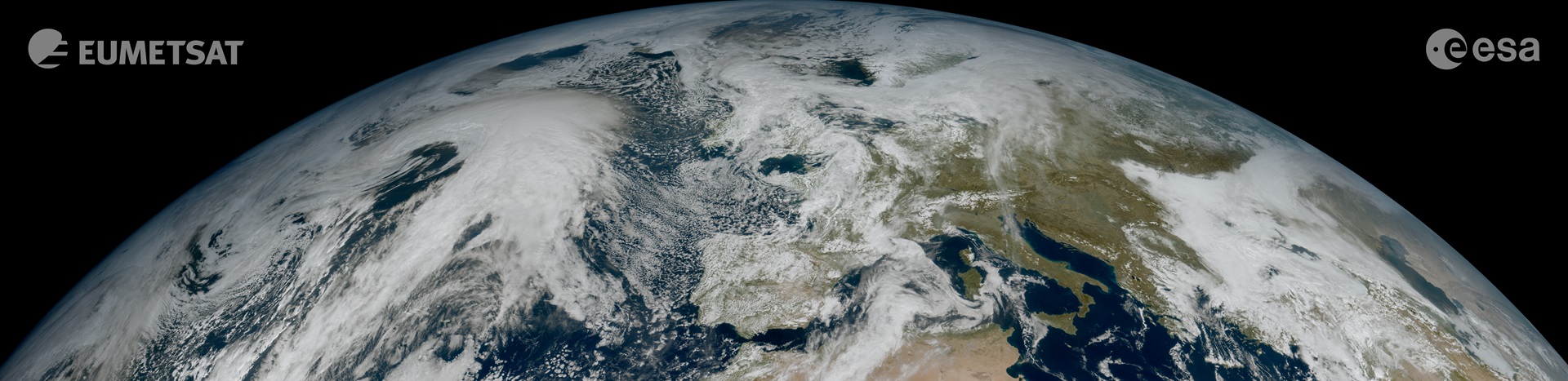 Image of Europe from Space